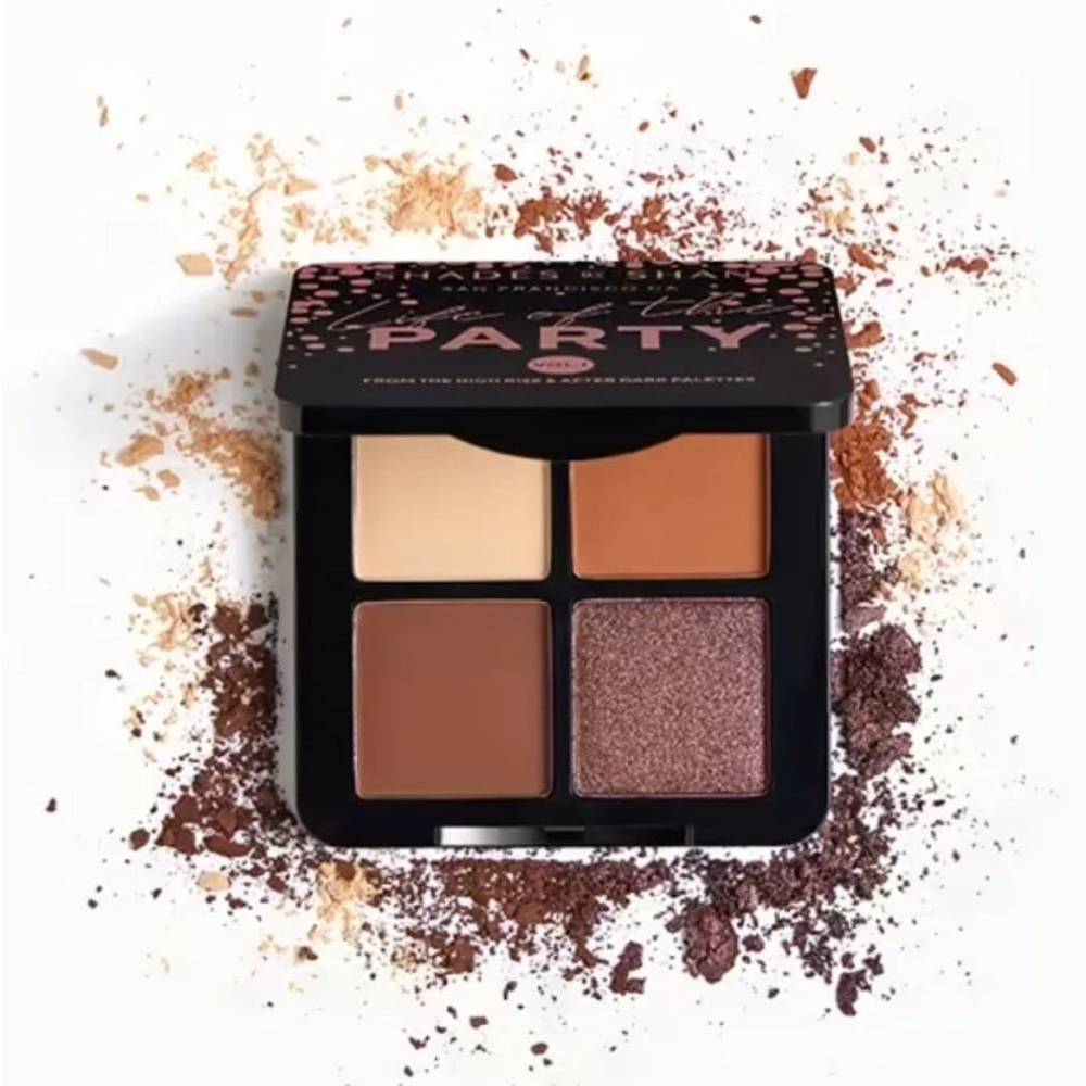 Shades By Shan | Life Of The Party Vol. 1 Palette